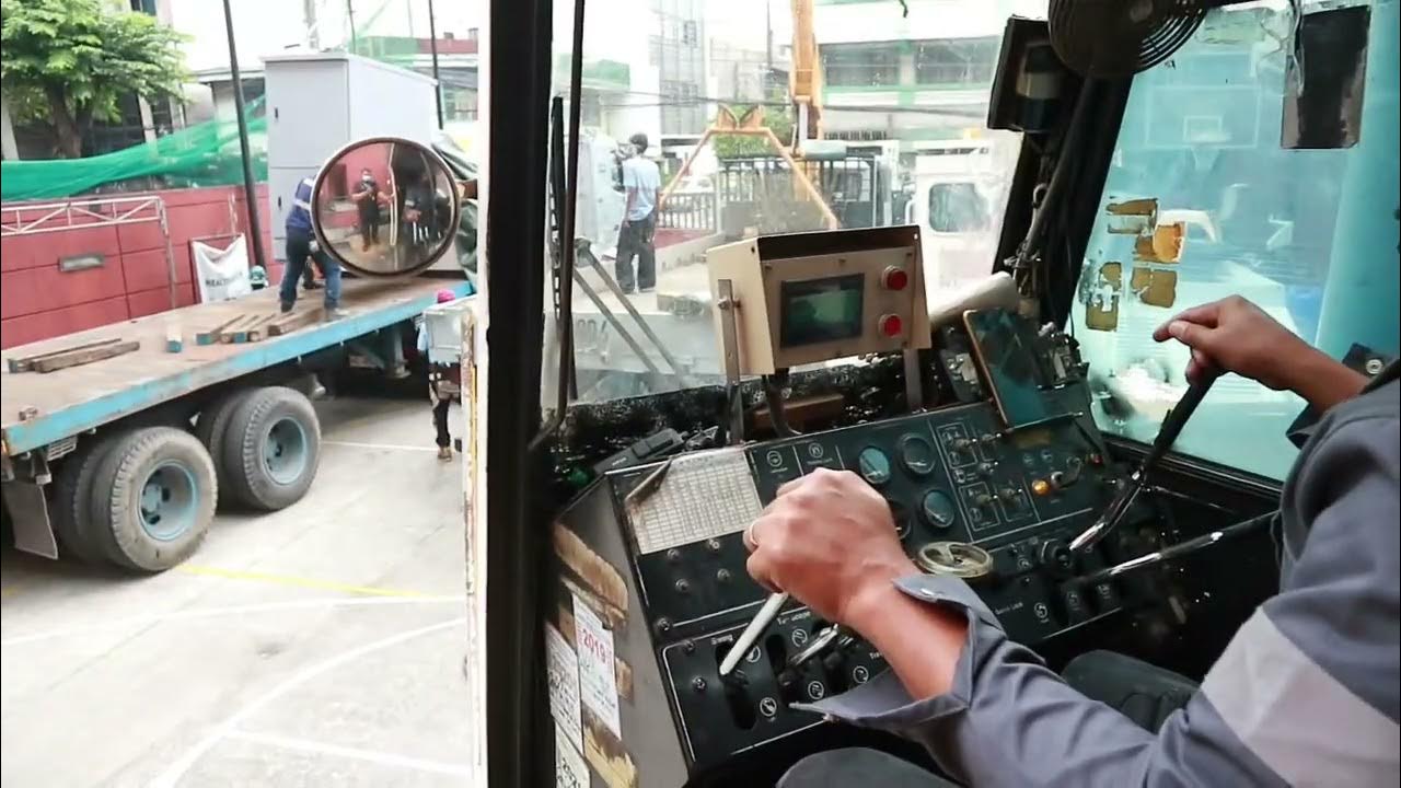 HOW BOOM CRANE WORKS/AND HOW MUCH SALARY.... YouTube