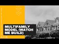 Watch me build a multifamily real estate model