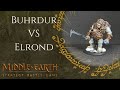 Battle-Report - Angmar (Buhrdur) VS. Bruchtal (Elrond) - Szenario: Nebel des Krieges - MESBG