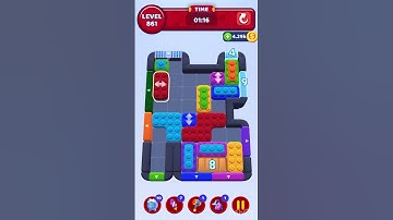 Color Block Jam Level 861 – Alternate Full Puzzle Solution (No Boosters)