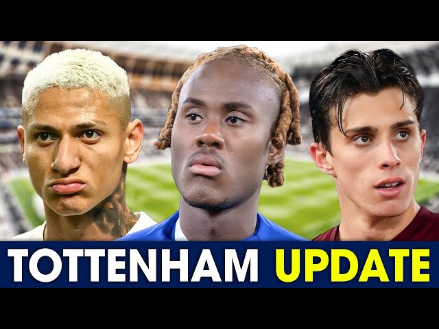 Spurs WANT Calafiori • SPLIT On Richarlison • ENQUIRY For £30m Rated Chalobah [TOTTENHAM UPDATE] class=