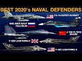Which Is The World&#39;s Best 2020&#39;s Naval Fleet Defender Interceptor? (Naval Battle 92) | DCS