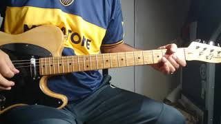 How to play Blue Boy guitar solo (Free Tabs PDF) - John Fogerty