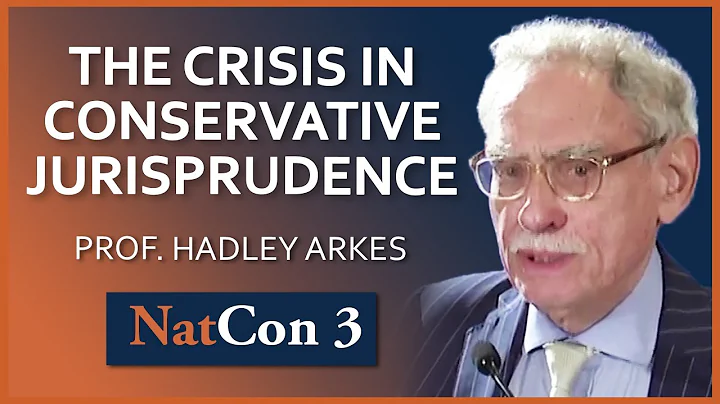 Prof. Hadley Arkes | After Dobbs: The Crisis in Co...