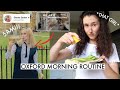 I FOLLOWED SIENNA SANTER’S 5AM OXFORD UNIVERSITY MORNING ROUTINE *I’M INSPIRED?!*