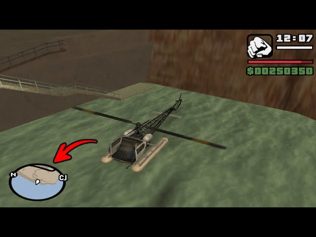 Sea Sparrow  GTA San Andreas Vehicle Stats & Locations