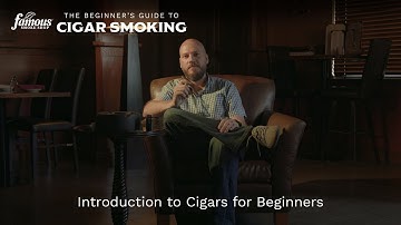 Cigars for Beginners Introduction – Famous Smoke Shop