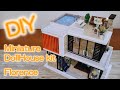 【DIY】Florence |How to Miniature Dollhouse Kit | フィレンツェの町 #8