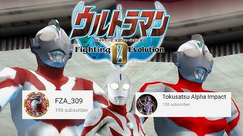 UFE0 [COMPARISON] Ultraman Neos With Tokusatsu Alpha Impact