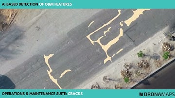 DronaMaps + KPMG Drone Analytics Monitoring System - DAMS implemented for NHAI (3 minute video)