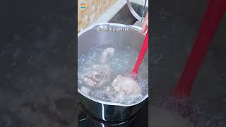 How to Make Chicken Stock  @ Home #recipe #ASMR #foryou #viral #food #stock #soup #chicken #cooking