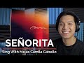 Señorita (Male Part Only - Karaoke) - Camila Cabello