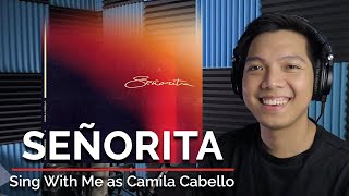 Miniatura del video "Señorita (Male Part Only - Karaoke) - Camila Cabello"