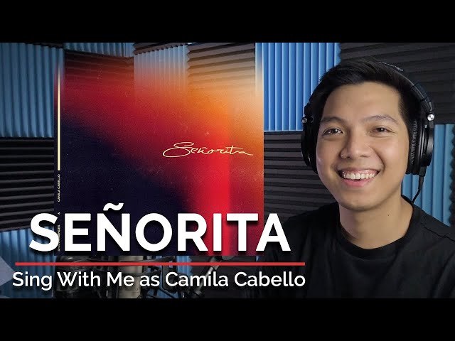 Señorita (Male Part Only - Karaoke) - Camila Cabello class=