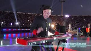 Amerikan Sound - Mix Cumbias ( Estadio Nacional, Santiago de Chile - 02.12.2017 )
