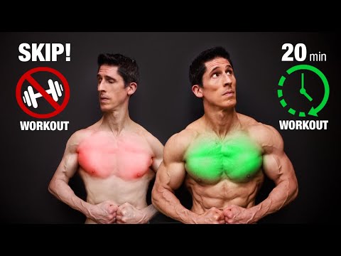 The Perfect Chest Workout for Muscle Mass and Symmetry in Only 20 Minutes