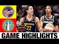 Indiana Fever vs Chicago Sky Highlights (First Half) | Women