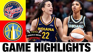 Indiana Fever vs Chicago Sky Highlights (First Half) | Women's Basketball | 2024 WNBA