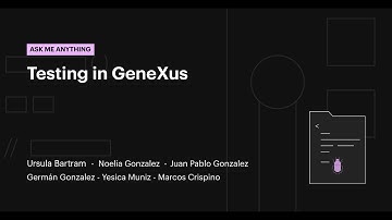 AMA: Testing en GeneXus (Español)