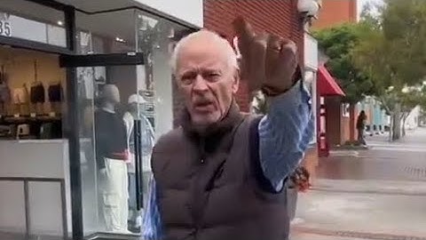 “Turn that s*** off right now”