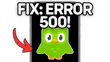 New! How To Fix Duolingo Error 500 (Full Guide) 2025!