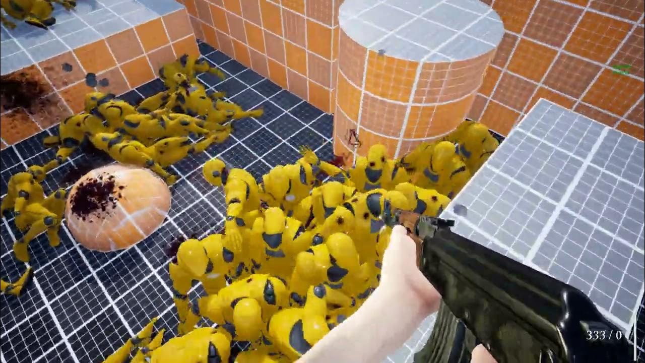 Horde AI Zombies: Physical Animation and Ragdoll #3 | Unreal Engine