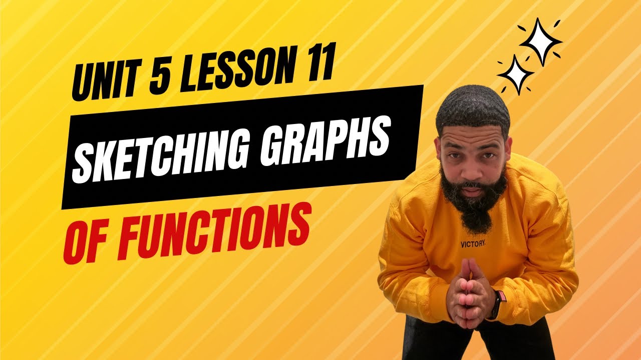 U5L11 | Sketching Graphs of Functions - YouTube