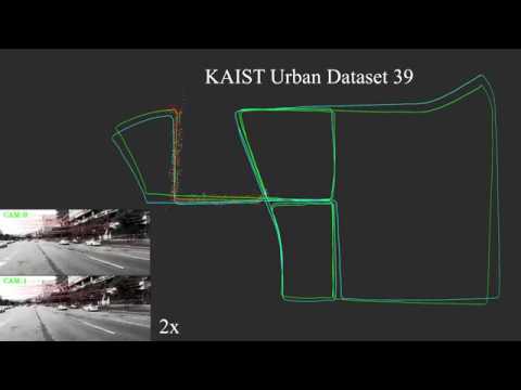 OpenVINS - KAIST Urban 39 Dataset Demonstration