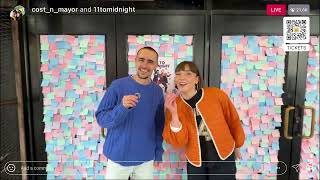 Cost N Mayors 11 To Midnight Is Coming To New York City Off-Broadway Announcement Commercial 2025