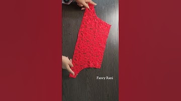 Cut And Sew Lace Panties easily | Lingerie Design