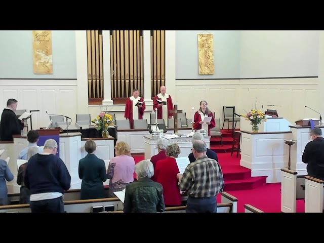Rye CC Worship Service, March 10, 2024