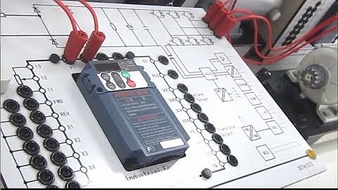 Hướng dẫn cài đặt biến tần Fuji Frenic