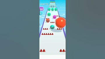 How to play Ball Run 2048 level 774 #ballrun #5minutestech #level774 #games #gameplay #walkthrough