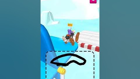 Scribble Rider Level 24 25 TRICK Gameplay Walkthrough Solution