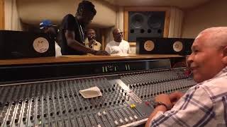 1Xtra in Jamaica - Beenie Man, Lt Stitchie & Josey Wales at King Jammy's studio Jamaica