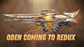 Codm Mythic oden Redux Draw Coming in season 4 🔥