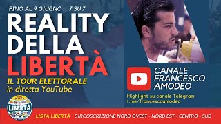 In viaggio da Torremaggiore (Foggia). Il reality della Libertà. Fine della giornata