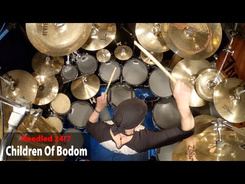 Children Of Bodom - Needled 24/7 - Drum Cover