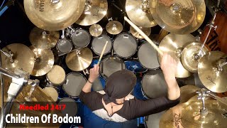 Children Of Bodom - Needled 24/7 - Drum Cover