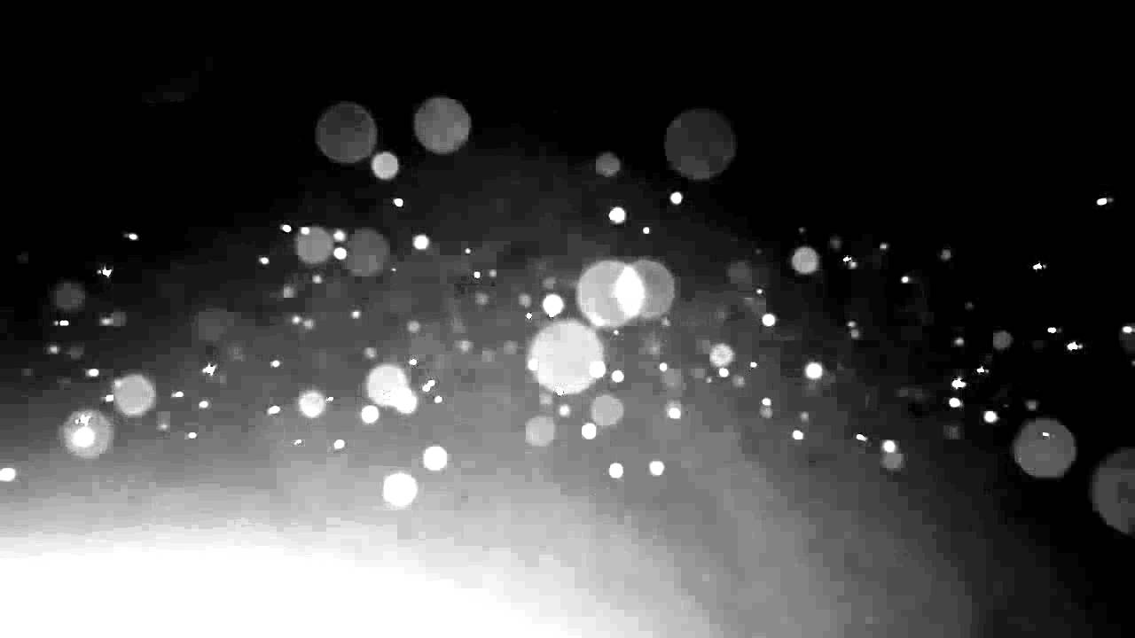 Black and White Particles Free HD Motion Background - YouTube