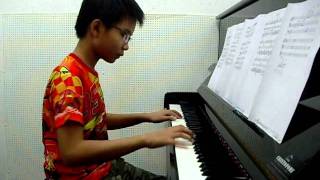 Video thumbnail of "在水一方 Zai Shui Yi Fang - Dylan Wong (Piano)"
