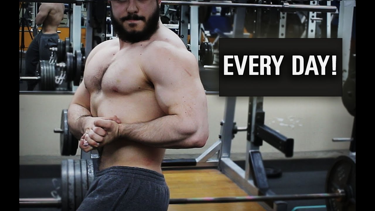 How to Train Every Day for Fast Strength Gains YouTube