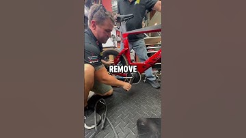 Is that SRAM crank bolt giving you a hard time? Grab an old inner tube and try this hack. #bikehack