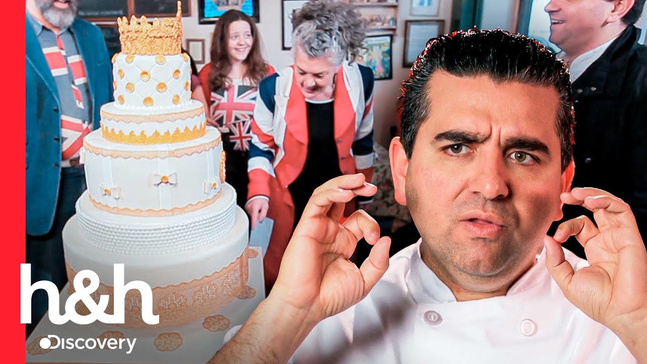 Sofisticado pastel inglés para el bebé real | Cake Boss | Discovery H&H -  YouTube