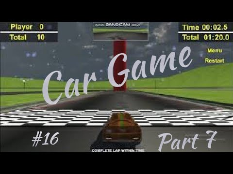 Car game in unity [challenge 4] (part 7) || Develop Games - YouTube