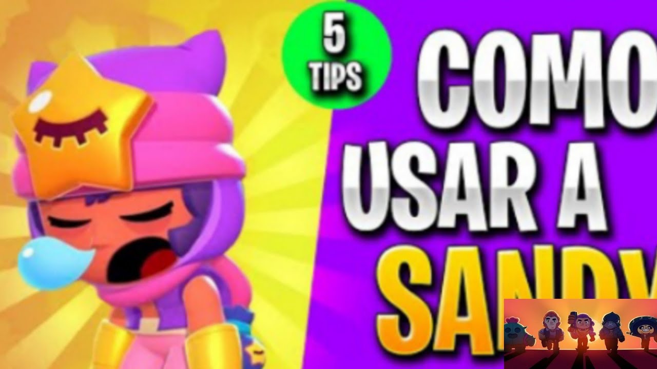 🌠5 TIPS! de como usar a Sandy - YouTube