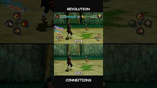 2014 🆚2023 hashirama Awakening Comparison Revolution vs Storm Connections | #ccgames #naruto #shorts
