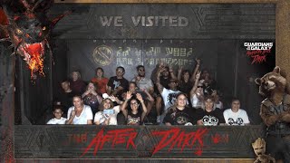 Ride POV: Guardians of the Galaxy — Monsters After Dark