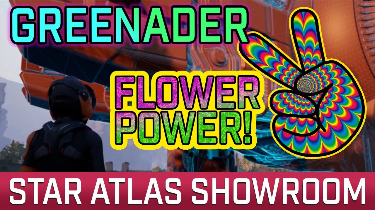 STAR ATLAS SPACE HIPPY PHILOSOPHERS - ECOS GREENADER