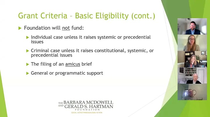 Barbara McDowell Foundation Application Webinar Ap...